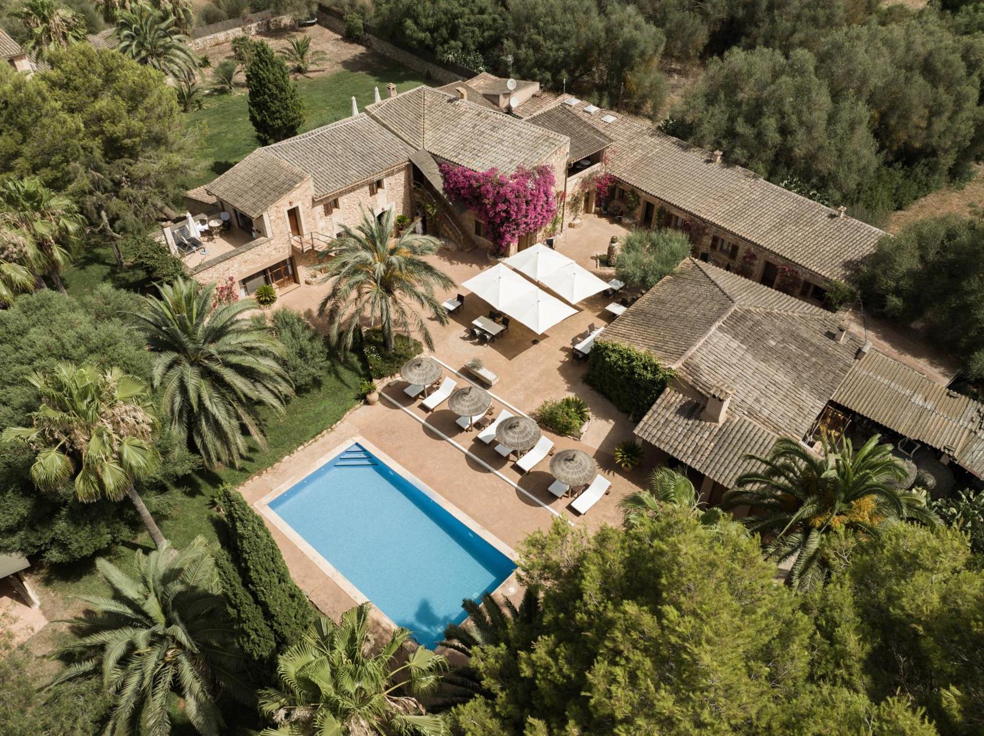 Finca Es Torrent Campos  Luaran gambar