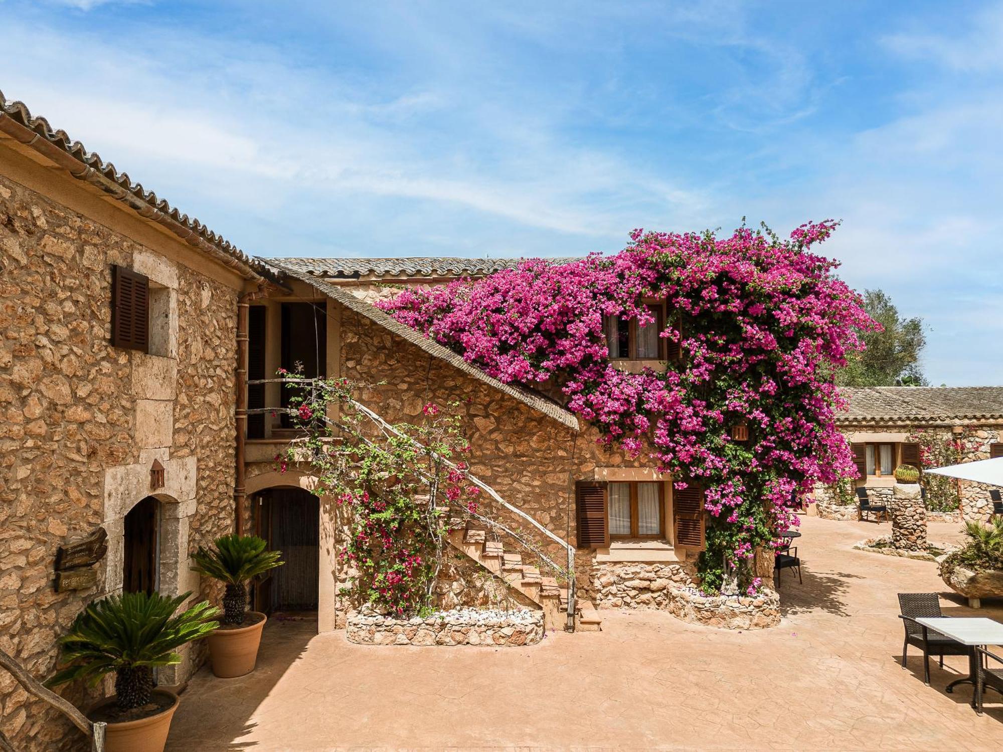 Finca Es Torrent Campos  Luaran gambar